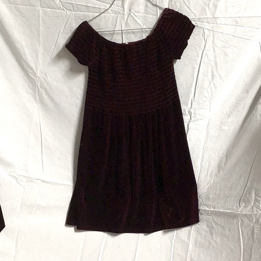 Velvet Red dress